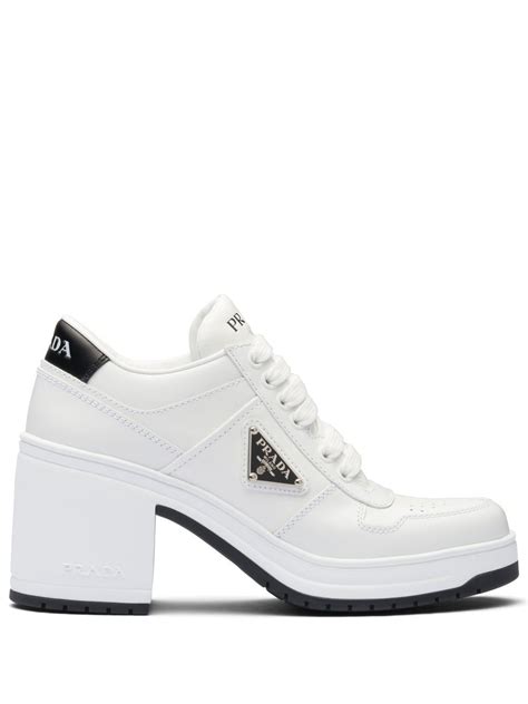 prada high top sneakers womens|prada downtown sneakers women's.